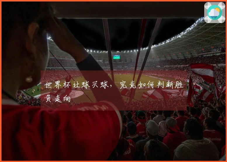 世界杯让球买球，究竟如何判断胜负走向