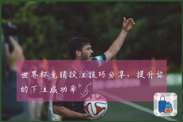 世界杯竞猜投注技巧分享，提升你的下注成功率