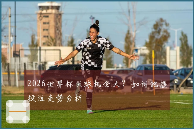 2026世界杯买球机会大？如何把握投注走势分析