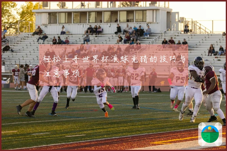 轻松上手世界杯滚球竞猜的技巧与注意事项